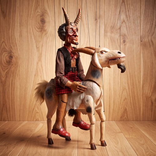 Marionnette art populaire - marionnette, d'art