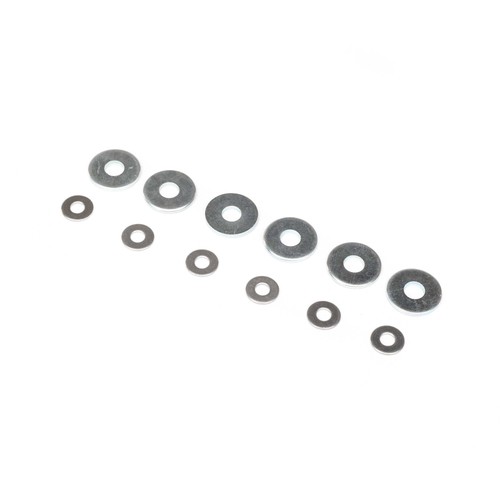 Losi losa6355 washers 6 - washers, 3.6