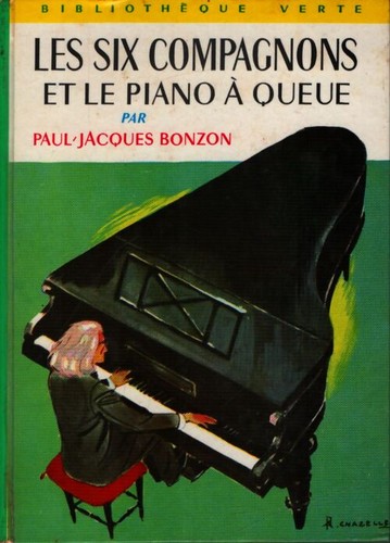 Les six compagnons piano - les, le