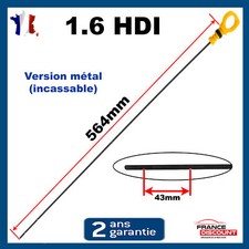 Jauge A Huile Prevu pour 1007 206 207 C2 C3 C4 1.6 Hdi 1.6 Tdci 1174G2 1174E6