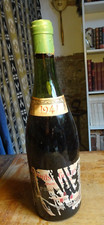 Bouteille de vin Nuits St
