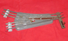 train JEP UNIS FRANCE RAIL AIGUILLAGE DROIT MANUEL A DROITE ECH:O