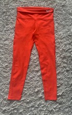 Legging Nike Dri Fit One Women Orange Taille M Junior 10/12 Ans En Très Bon État
