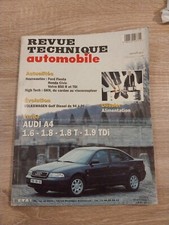 REVUE TECHNIQUE AUDI A4 1.6