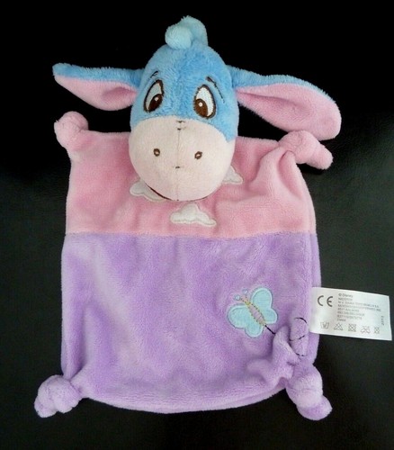 Doudou plat bourriquet - doudou,