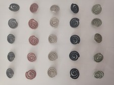 Lot de 15  boutons Cop copine