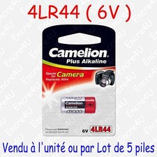 Pile Photo Alcaline 4LR44 A544