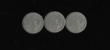 FRANCE - 3 PIECES 100 FRANCS