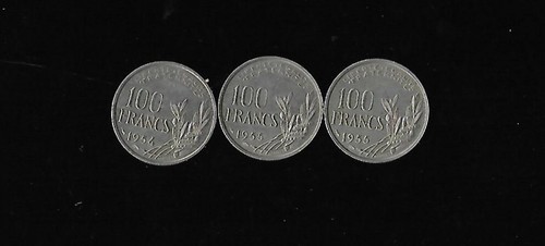 France pieces 100 francs - -,