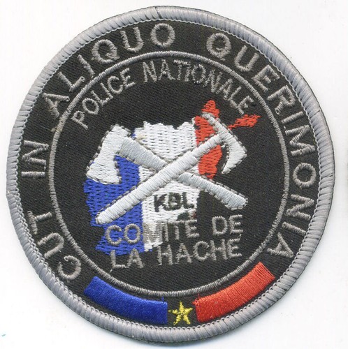 Police raid comite de la - police, /