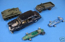 Dinky toys, lot véhicules