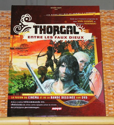 Bande dessinée dvd - dvd, thorgal