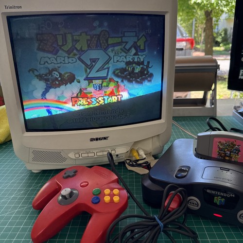 Vintage sony trinitron - vintage,