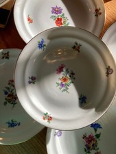 Assiettes à dessert x 10 en