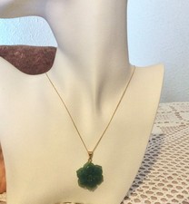 Pendentif Jadéite-Bélière