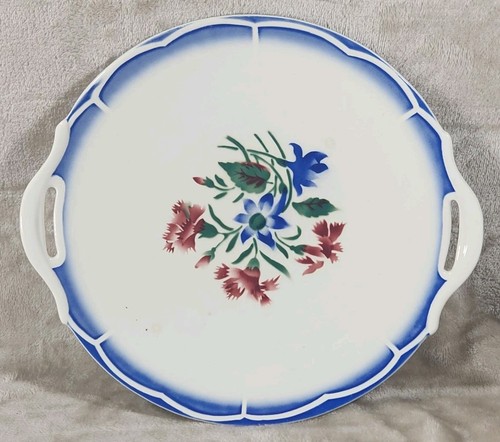 Ancien grand plat gâteaux
