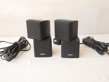 2    x Double cube  Bose Acoustimass  Series III    +  Cables