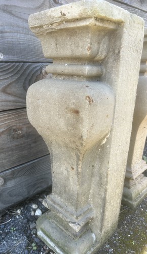 Balustre pierre taille - pierre, de