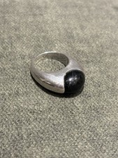 bague Argent Cristal Baccarat