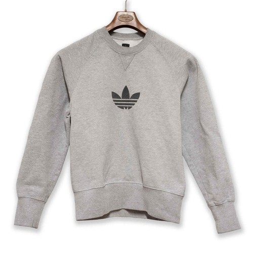 Sweat adidas vintage gris - vintage,