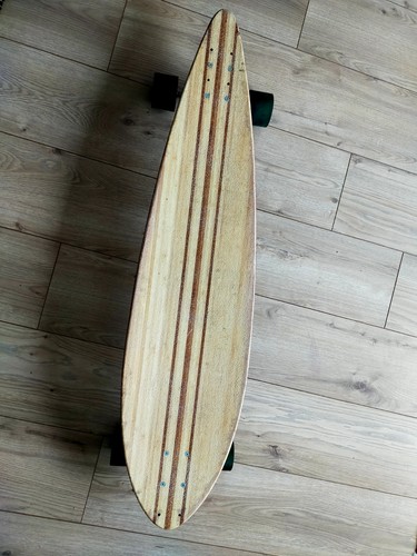 Skateboard longboard oxelo - skateboard,