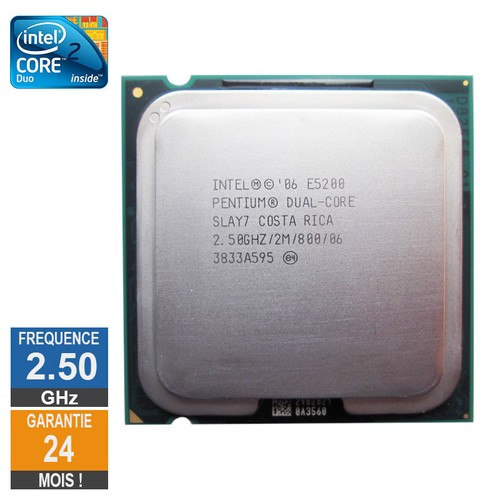 Processeur intel pentium - processeur,