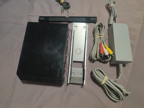 Console nintendo wii noire - console,