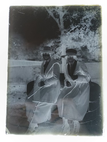 Plaque photo verre - photo,