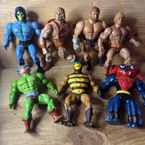 Figurines les maîtres - les, de