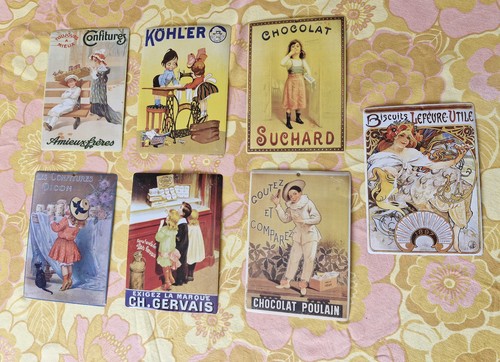 Lot reproductions tôle - lot,