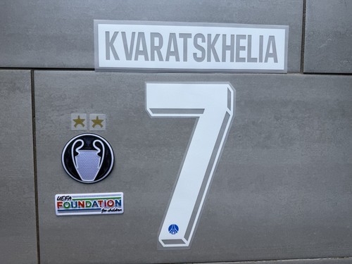 Flocage kvaratskhelia psg - kvaratskhelia,
