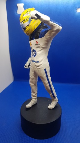 Figurine lewis hamilton - 1/12,