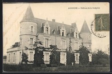 CPA Auzouer, Chateau de la Guepiere 1919 