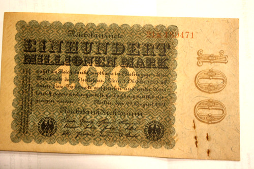 Allemagne billet 100 mark - 100,
