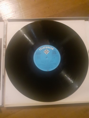 Coffret vinyle claudio - coffret,