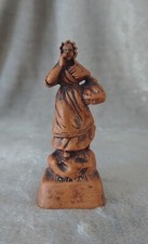 Santon femme terre cuite Corse Francis Lascour made in France qualité collectio