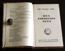 DES ESPIONNES NUES ROMAN