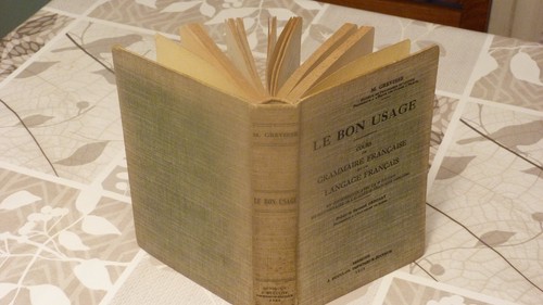 Grevisse maurice le - /, bon