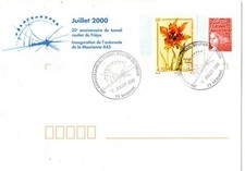 3335 fdc enveloppe 20 - fdc,
