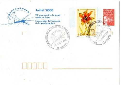 3335 fdc enveloppe - , 20°