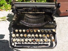 Machine à écrire SN Erika 2 portable de 1914
