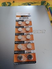 Lot de 10 Piles Boutons  LR44 / AG 13 / A 76 / 357 A / L 1154....