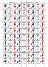 fsat 2024 taaf 60th Ann French South  Antarctic Territories TAAF 90v FULL SHEET