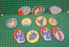 Lot Pogs Caps Vintage  POKEMON
