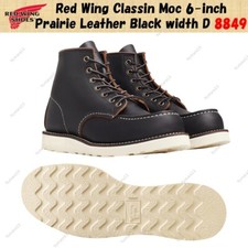 Red Wing Classin Moc 6 pouces