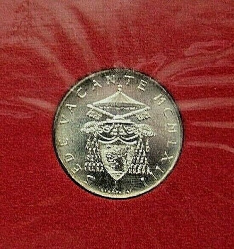 500 lires vatican 1963 - ,