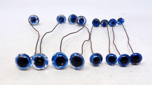 Lot paires yeux sulfure - yeux, en