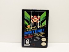 Donkey Kong 3 Nintendo NES