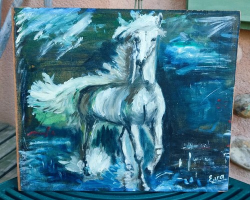 Ancien tableau huile - ancien,