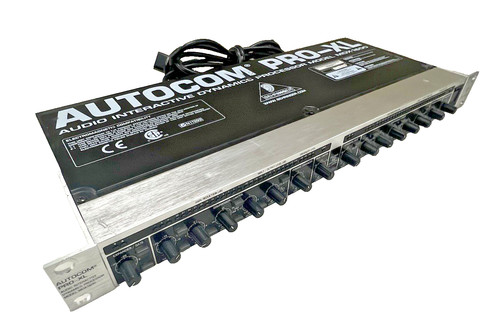 Behringer mdx1600 autocom - mdx1600,